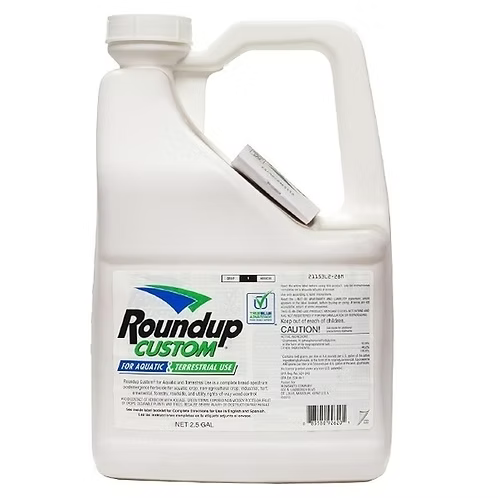 Roundup Custom Aquatic & Terrestrial Herbicide