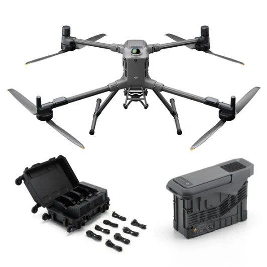 DJI Matrice 400 with BS100 Battery Station + TB100 Intelligent Flight Battery