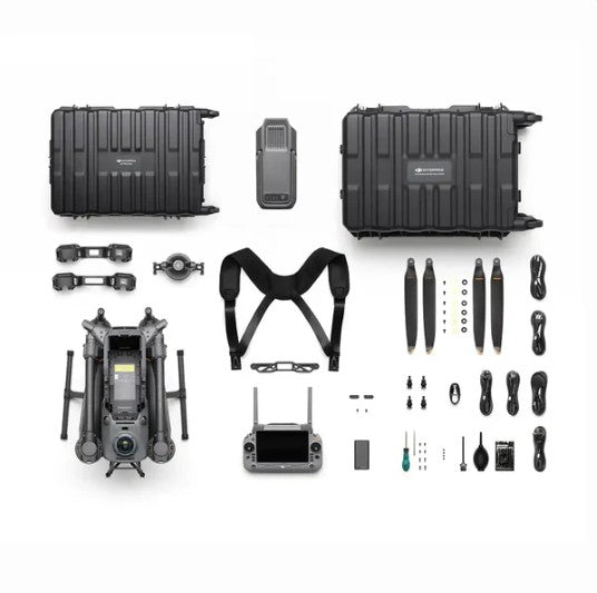 DJI Matrice 400 with BS100 Battery Station + TB100 Intelligent Flight Battery