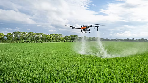 Vector AGR HD580 Spray Drone Package