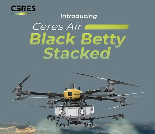 Ceres Air Black Betty Stacked